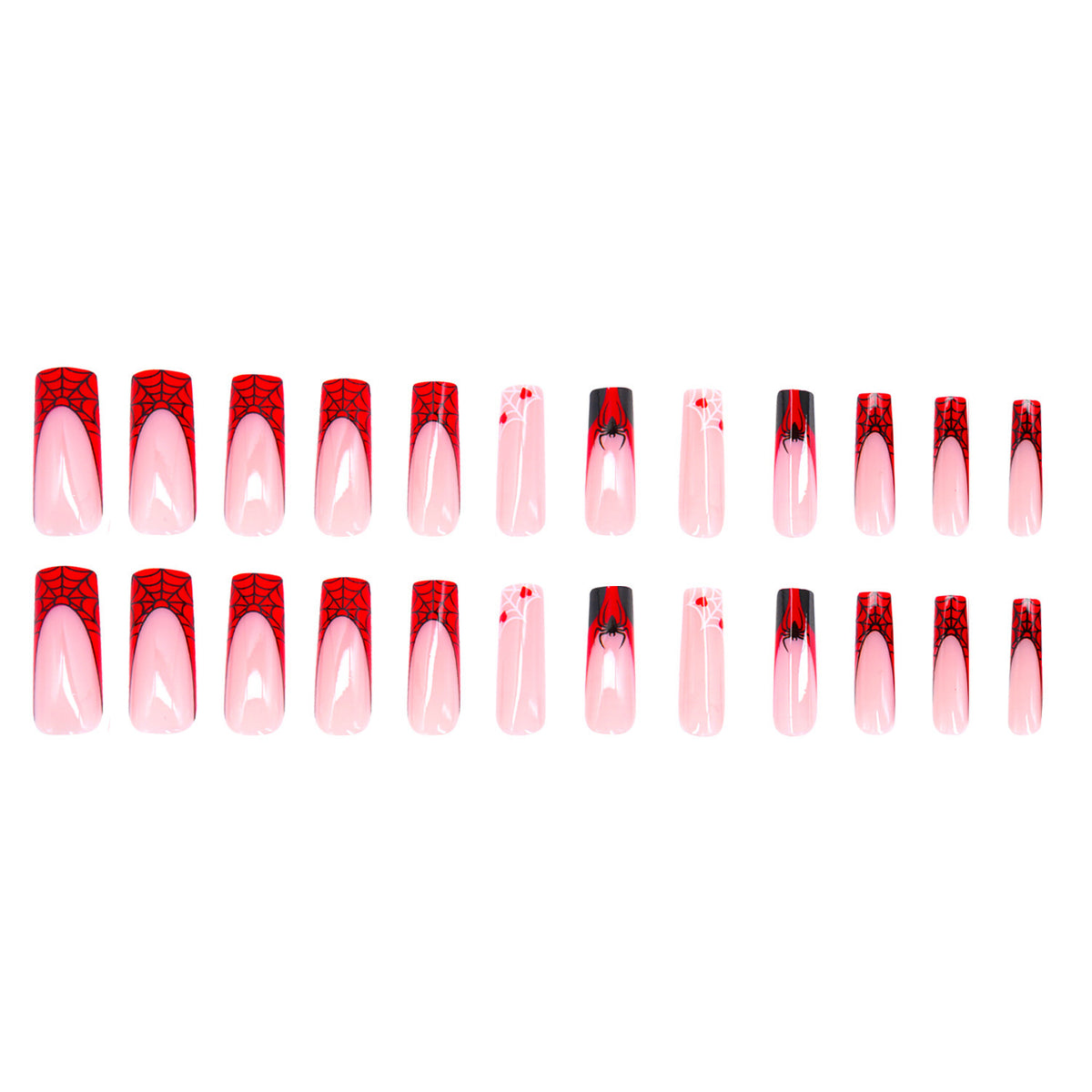 Artistic Themed Press-On Nail Art Set Acalora