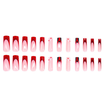 Artistic Themed Press-On Nail Art Set Acalora