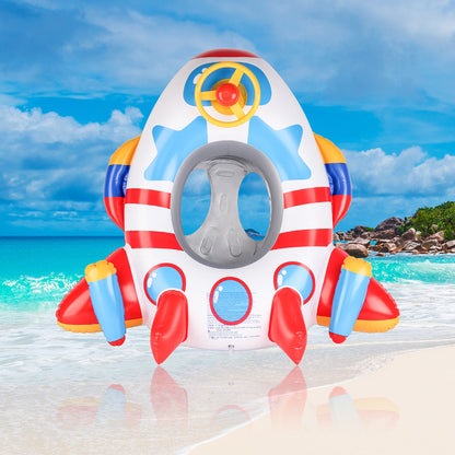 Women's Inflatable Swim Ring with Safety Control Brehn