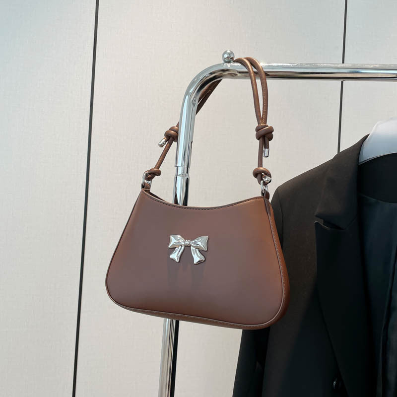 Elegant Bow Detail Crossbody Bag Acalora