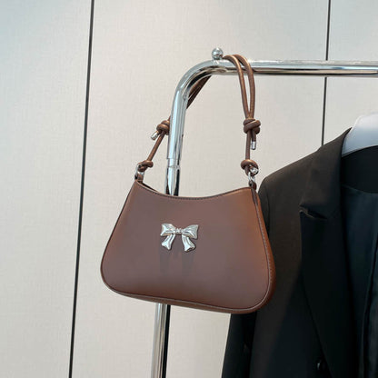 Elegant Bow Detail Crossbody Bag Acalora