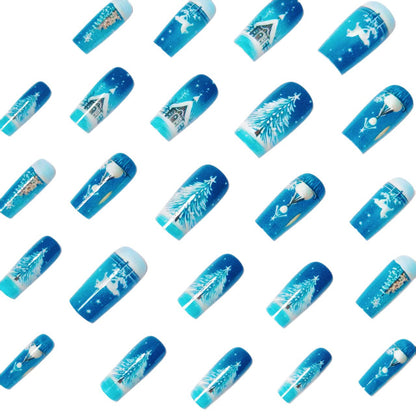 Winter Wonderland Nail Art Acalora 1788155576