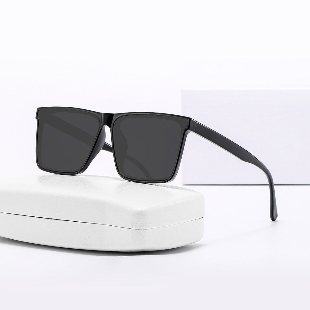 Men's Square Frame Fashion Sunglasses Bowlift