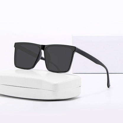 Men's Square Frame Fashion Sunglasses Bowlift