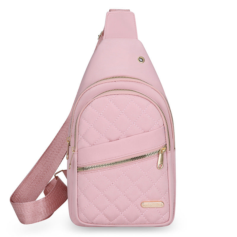 Chic Quilted Sling Bag Acalora