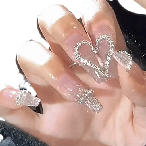 Elegant Ombre Nail Tips Acalora