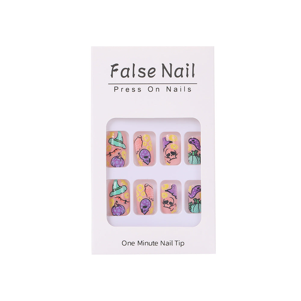 Creative Halloween Nail Design Acalora