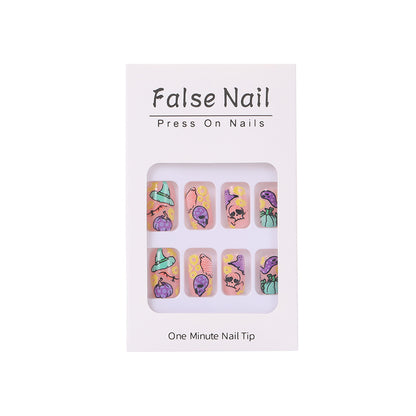 Creative Halloween Nail Design Acalora