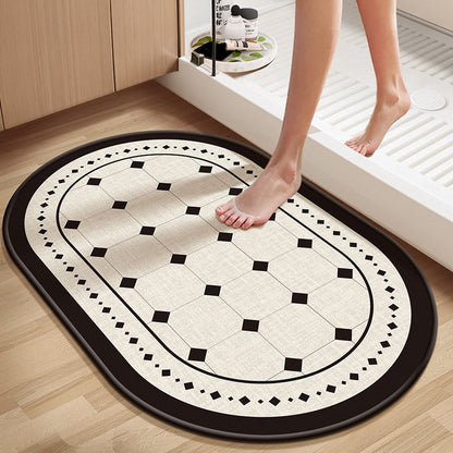 Plush Bath Mat