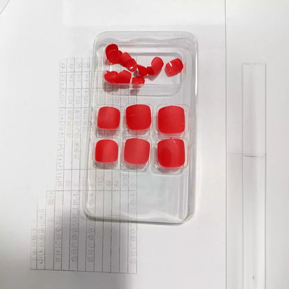 Premium Square Press-On Nail Tips Acalora