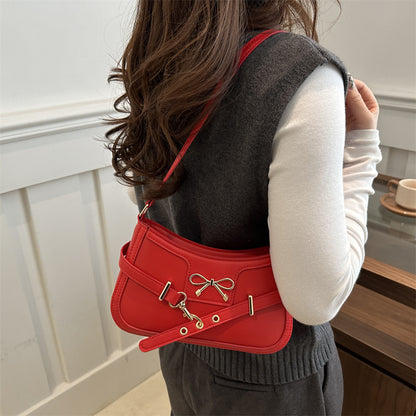 Elegant Bow Detail Crossbody Handbag Acalora