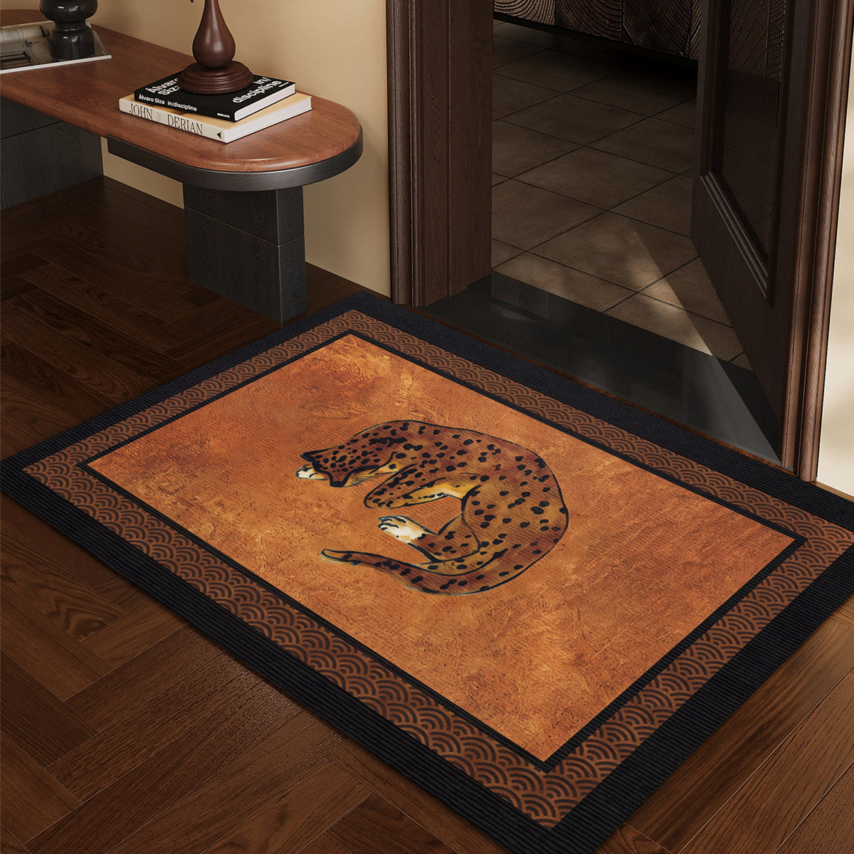 Heart Pattern Decorative Area Rug Acalora
