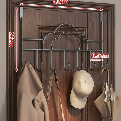 Decorative Wall-Mounted Coat Rack