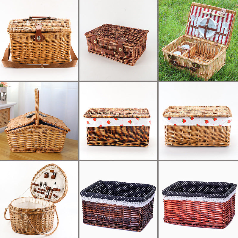 Practical storage basket with padding Acalora