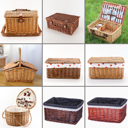 Practical storage basket with padding Acalora