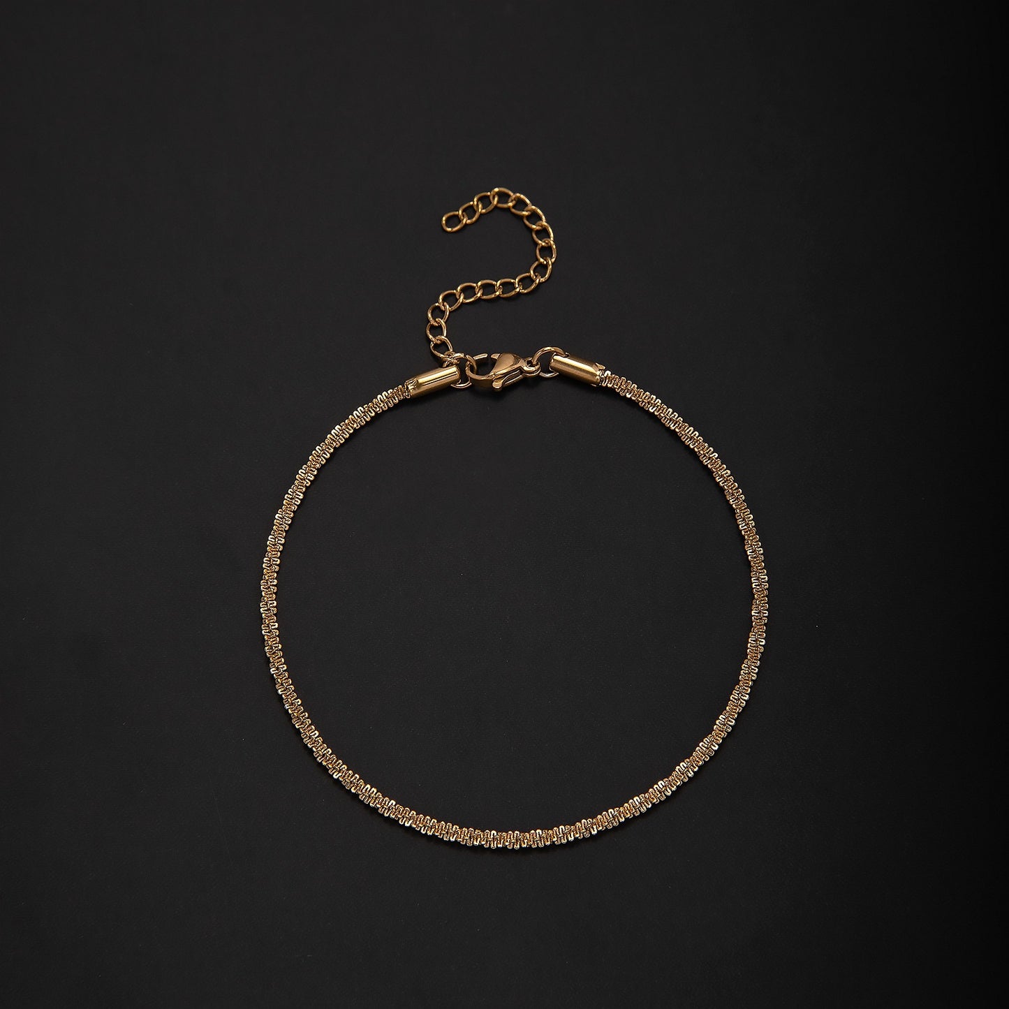 Elegant Chain Choker Necklace Acalora