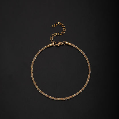 Elegant Chain Choker Necklace Acalora