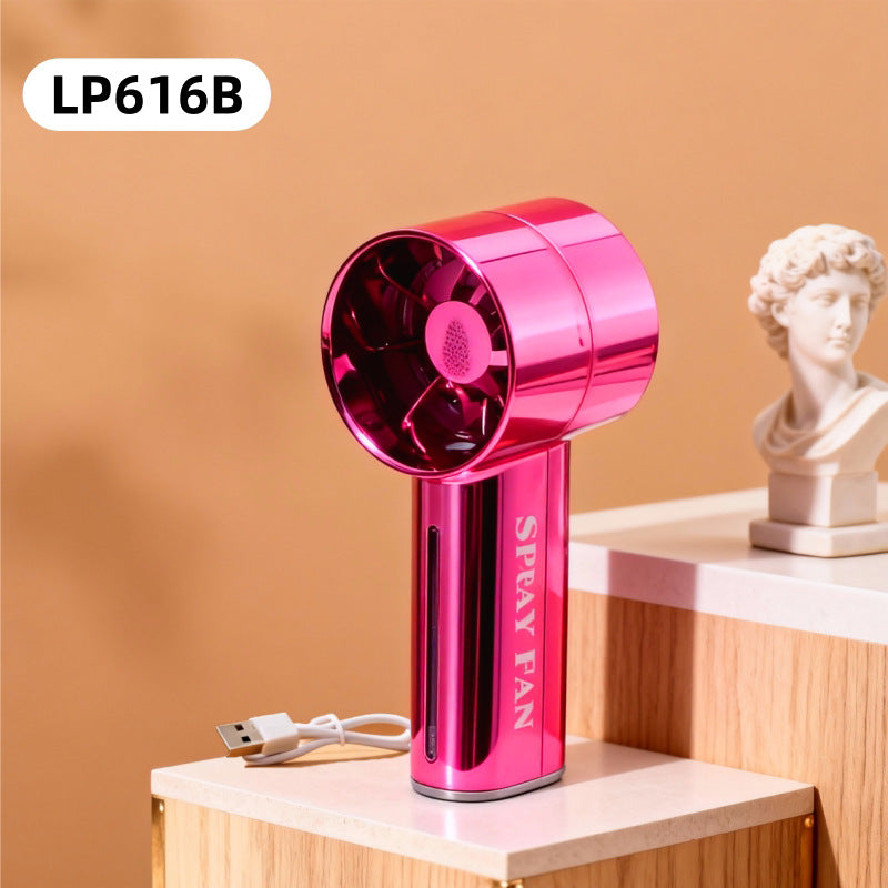Ladies' Portable Spray Fan Brehn
