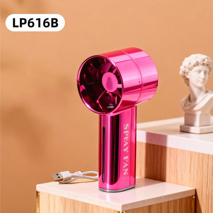 Ladies' Portable Spray Fan Brehn