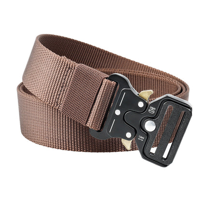 Skanto | Tactical Nylon Belt with Quick Release Aluminum Buckle