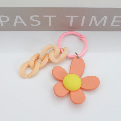 Charming Flower Keychain Acalora