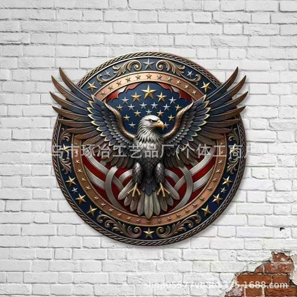 Unisex decorative country house door wreath with overlapping wooden stars and multiple ribbon bows Kalsten