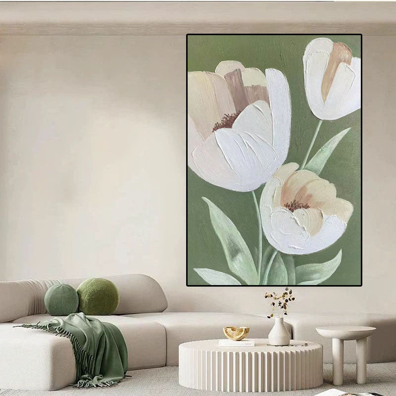 Floral Canvas Art