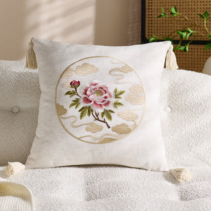 Embroidered Decorative Cushion