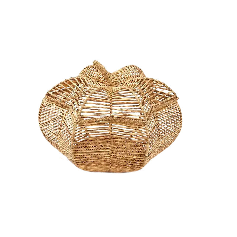 Decorative Woven Fruit Basket Acalora