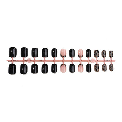 Stylish Press-On Nail Art Set Acalora