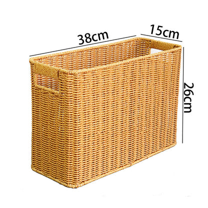 Ladies Elegant Laundry Basket made of Woven Material Bowlift