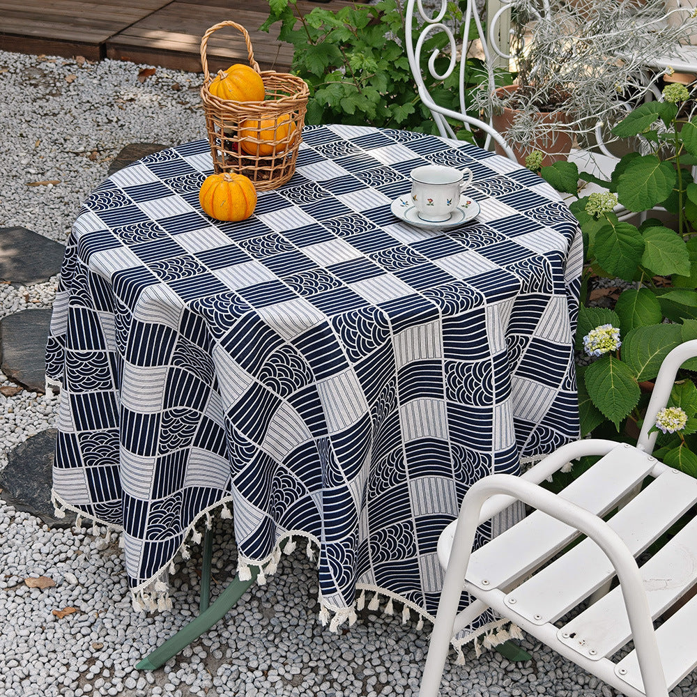 Botanical Print Tablecloth