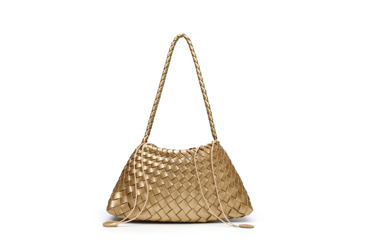 Textured Woven Shoulder Bag Acalora