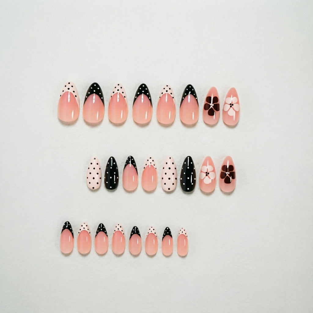 Artistic Press-On Nail Tips Acalora