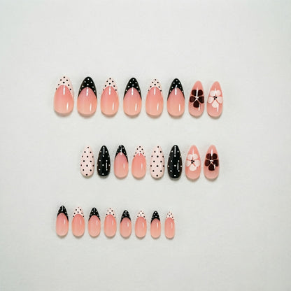 Artistic Press-On Nail Tips Acalora