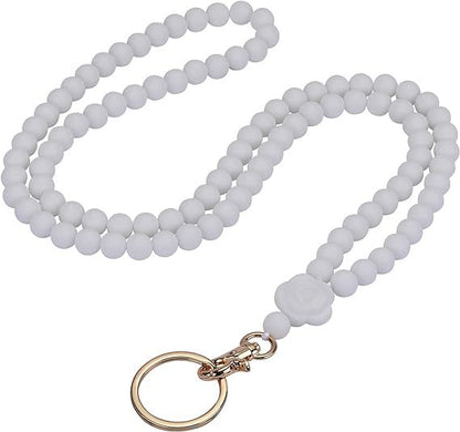 Stylish Beaded Keychain Acalora