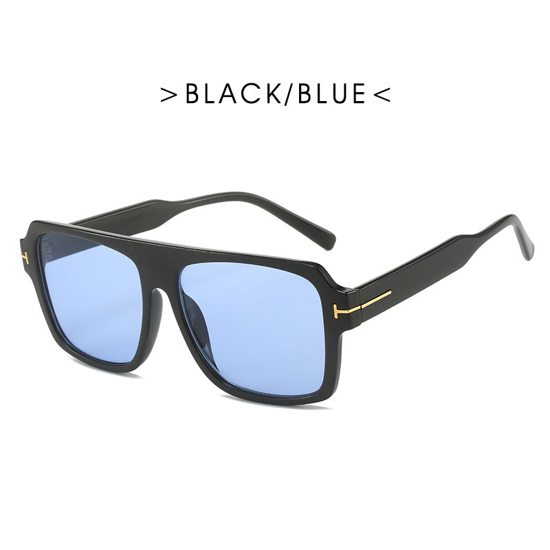 Men's Fashion Square Sunglasses Bowlift