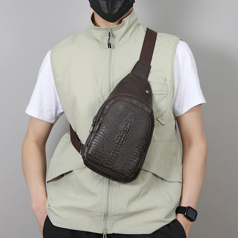 Leather Crossbody Bag Acalora