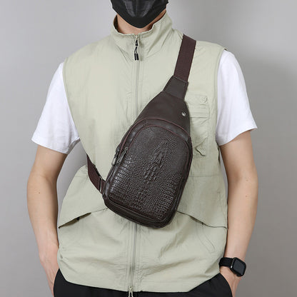 Leather Crossbody Bag Acalora