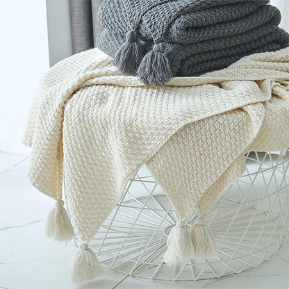 Cozy Woven Throw Blanket