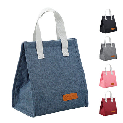 Women's Insulated Lunchbox Bag with stylish carrying straps Karnz