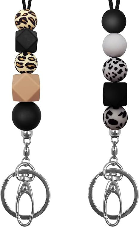 Decorative Beaded Lanyard Acalora