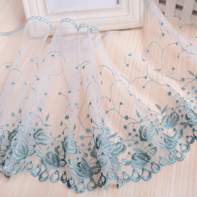 Elegant Embroidered Curtain Acalora