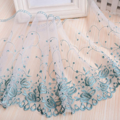 Elegant Embroidered Curtain Acalora