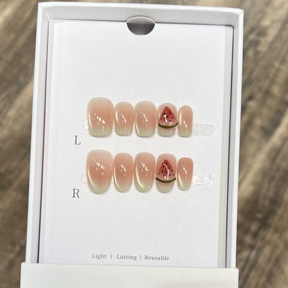 Artistic Reusable Press-On Nail Tips Acalora