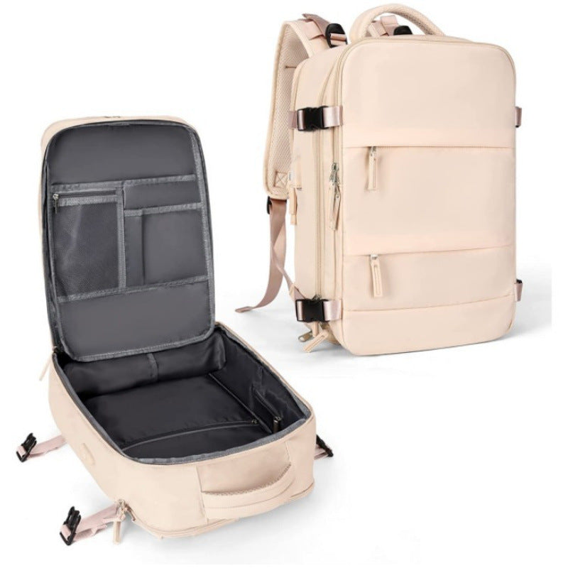 Multi-Compartment Travel Backpack Acalora