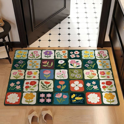 Playful Festive Themed Doormat