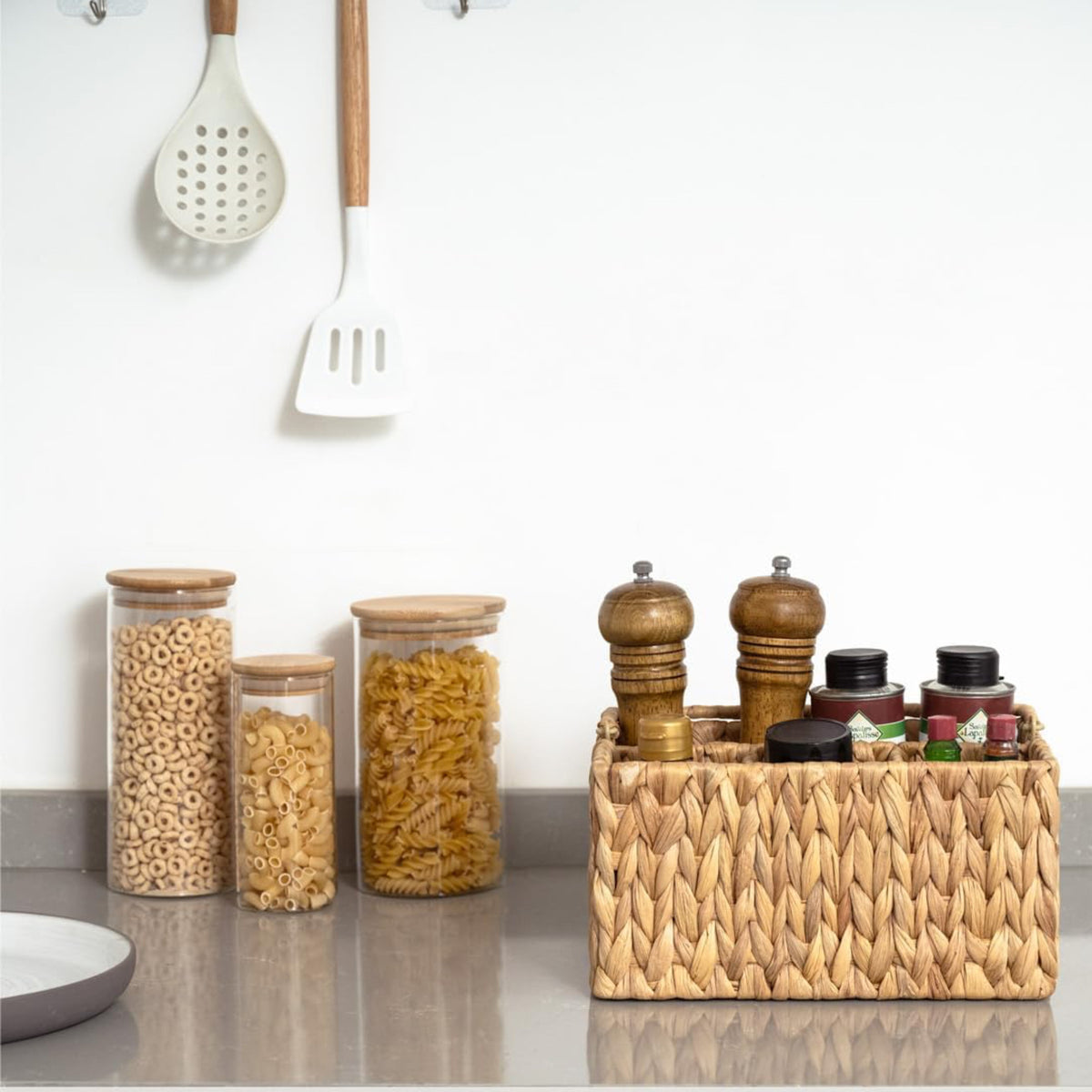 Woven Storage Basket Acalora