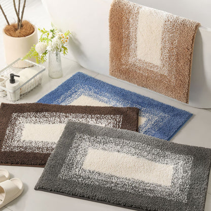 Luxurious Shaggy Bathroom Rug