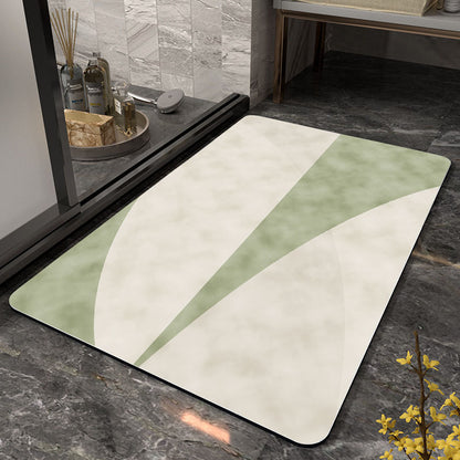 Stylish Abstract Bath Mat Acalora